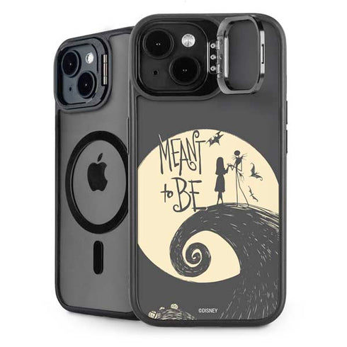 Disney The Nightmare Before Christmas Jack and Sally Meant to Be iPhone 15 Kickstand Case